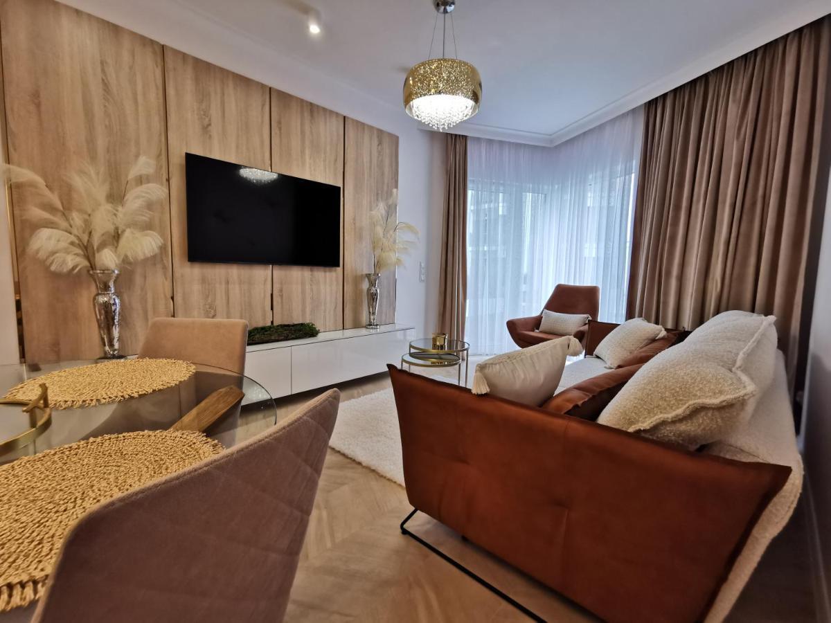 Gold Apartment B33 Let'S Sea Baltic Park Gaski Ngoại thất bức ảnh