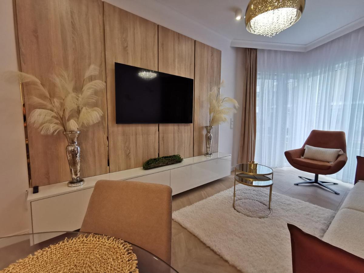 Gold Apartment B33 Let'S Sea Baltic Park Gaski Ngoại thất bức ảnh
