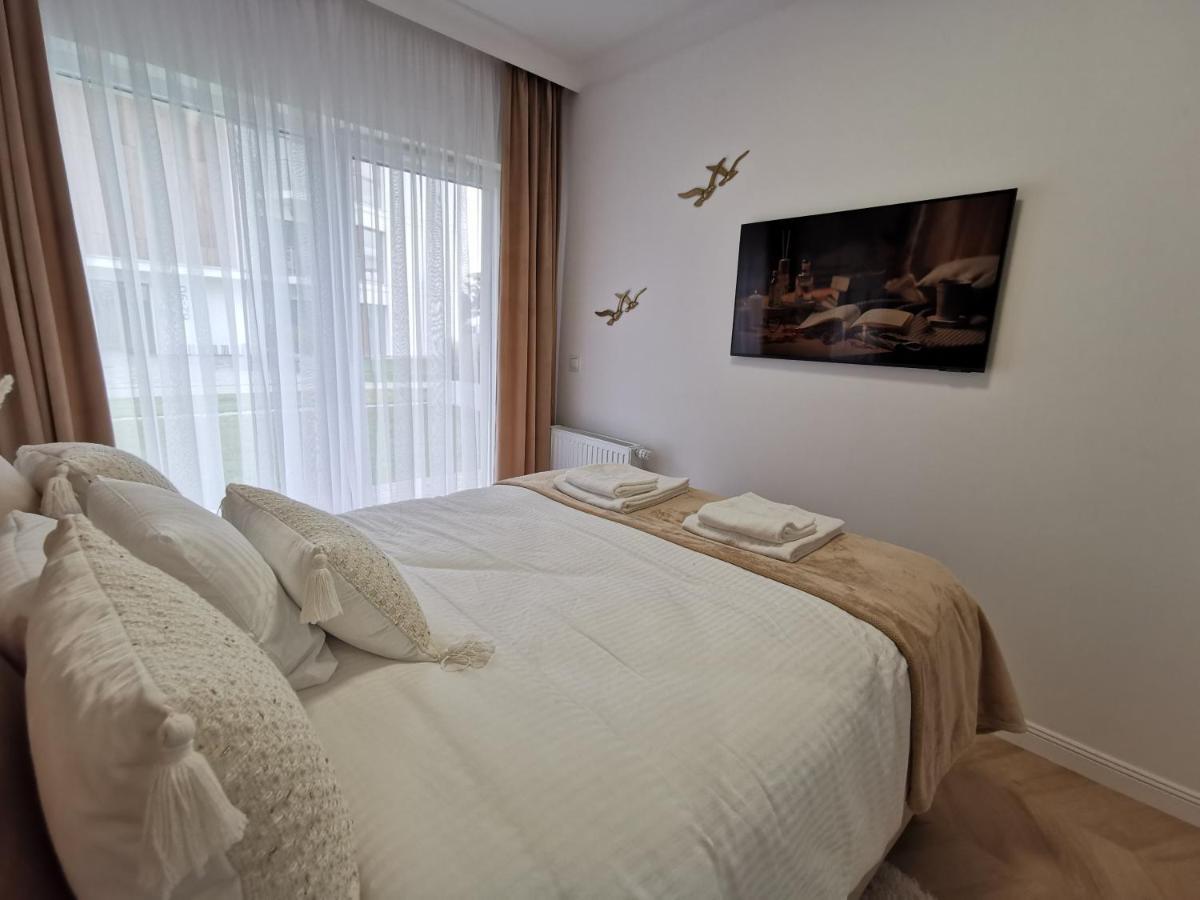 Gold Apartment B33 Let'S Sea Baltic Park Gaski Ngoại thất bức ảnh