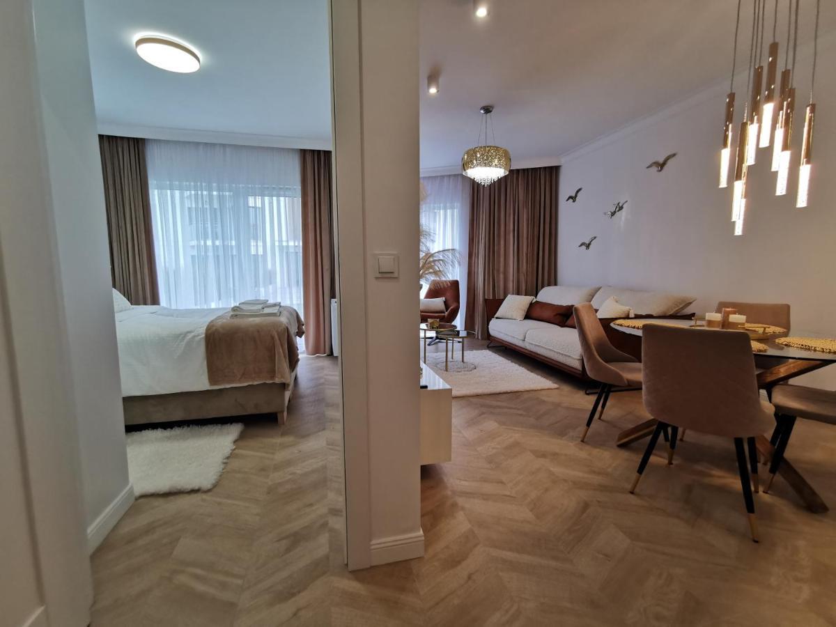 Gold Apartment B33 Let'S Sea Baltic Park Gaski Ngoại thất bức ảnh
