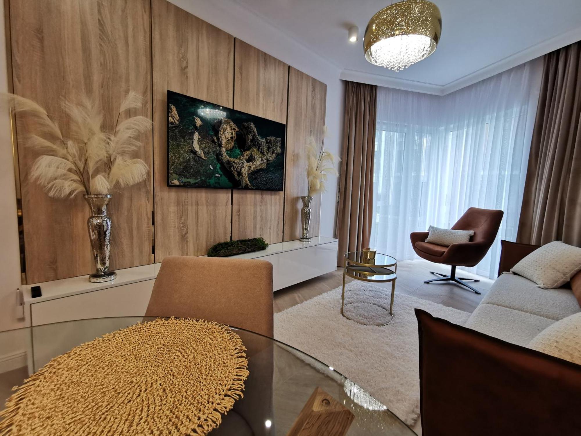 Gold Apartment B33 Let'S Sea Baltic Park Gaski Ngoại thất bức ảnh